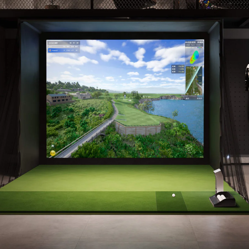 GolfJoy Personal Golf Simulator Kit P6.