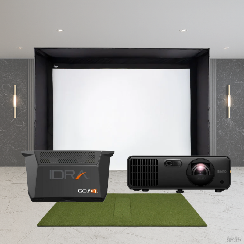 Golfin IDRA II DIY Golf Simulator Package.