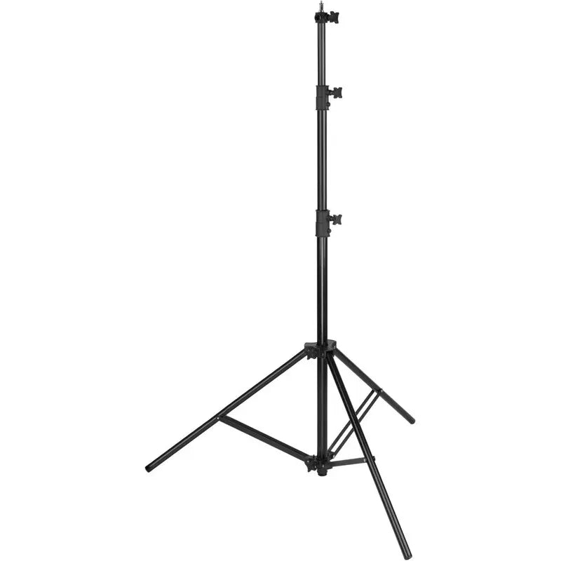 Heavy-Duty Air-Cushioned Light Stand full view.