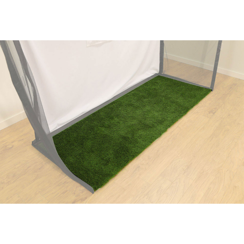 HomeCourse Landing Pad with transparent net and framing.