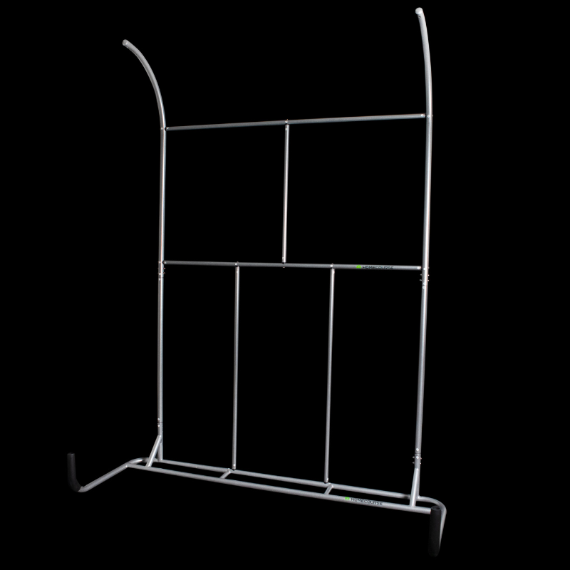 HomeCourse Pro Rack side profile.