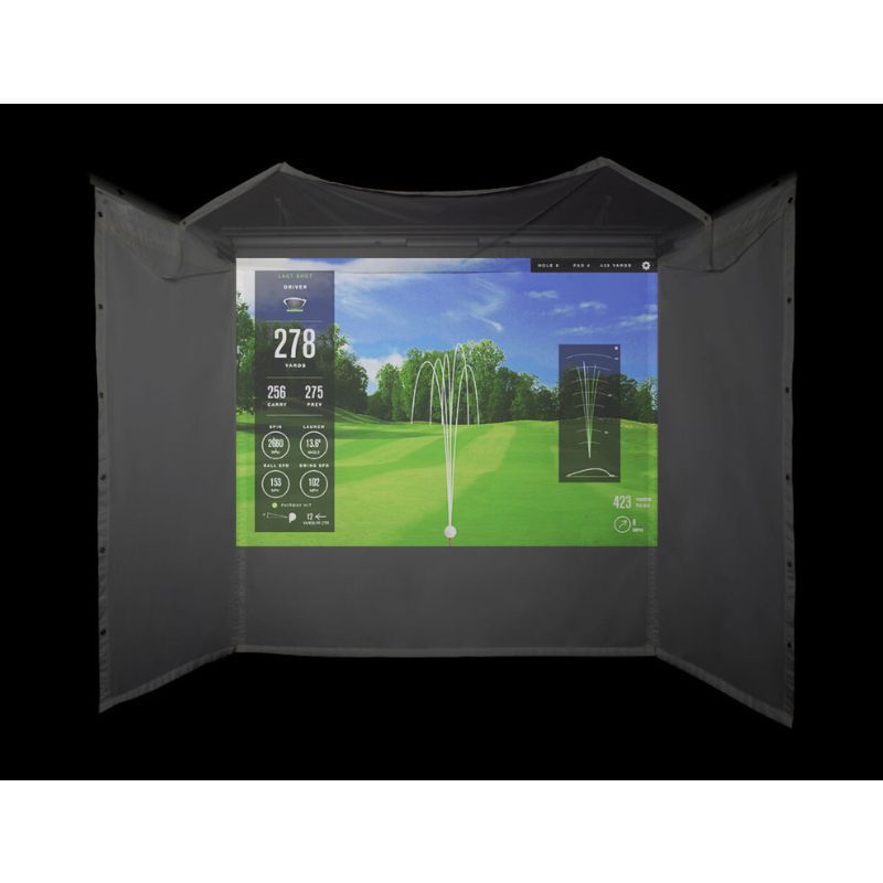 HomeCourse ProScreen 180 Retractable Golf Simulator Screen