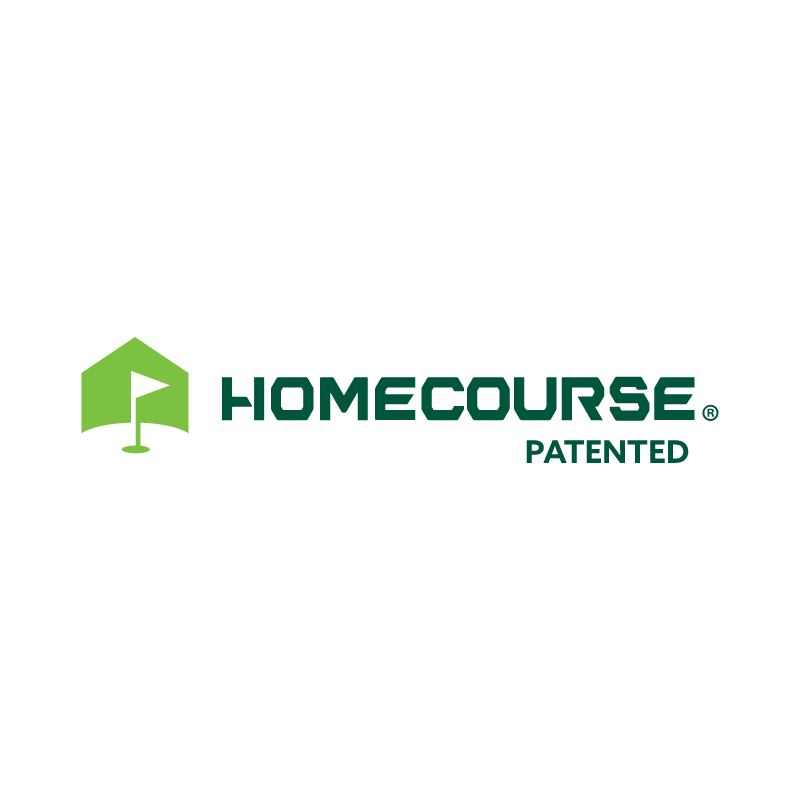 HomeCourse golf logo