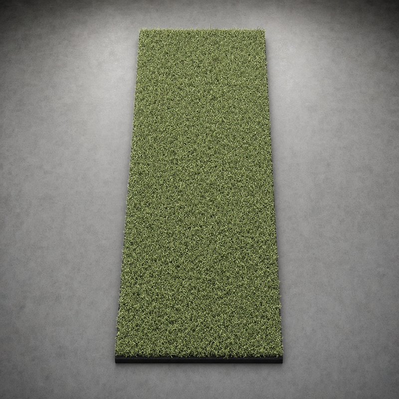 Overhead view of the 30 by 12 inch IGO Local Muni Hitting Strip