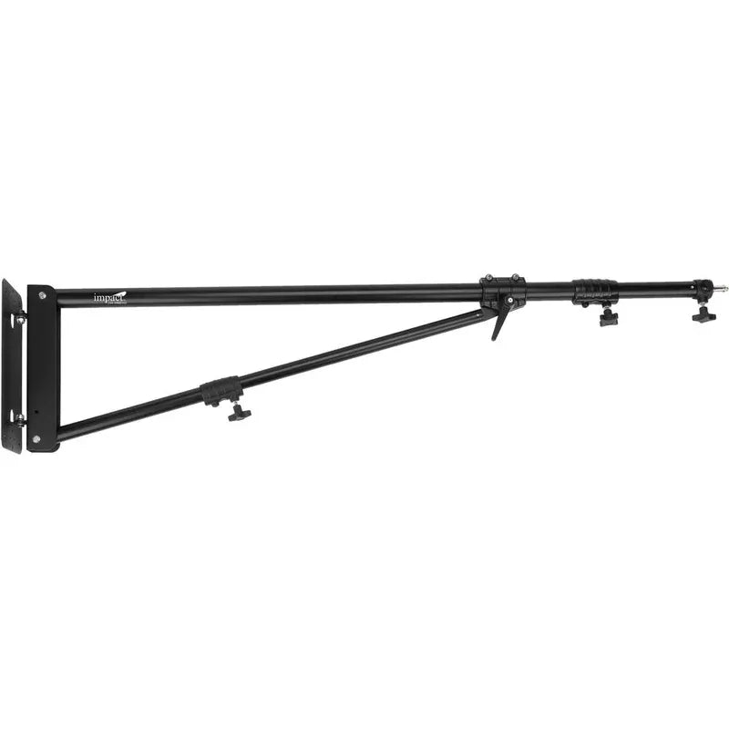 Impact 7 HD Wall Mounted Boom Arm complete setup.