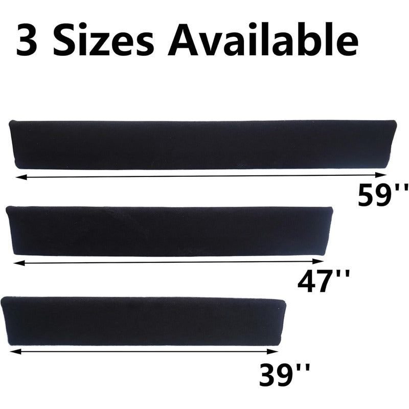 Impact Sports Ball Return Enclosure Bumper the three available lengths of 39, 47 and 59 inches.
