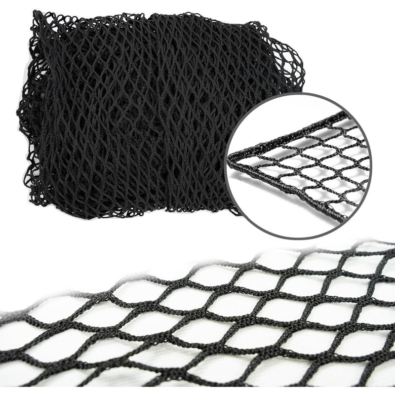 Impact Sports Golf Cage Practice Enclosure close-up of the UV-resistant knotless netting.