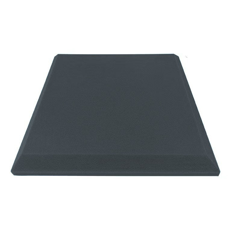 Impact Sports Standard Adhesive Wall Padding (8-Pack) single black adhesive foam wall pad.