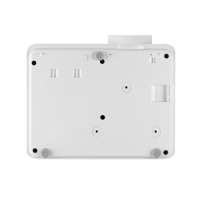 InFocus IN1026ST Nemesis II 4000-Lumen WXGA Short-Throw DLP Laser Projector bottom view.