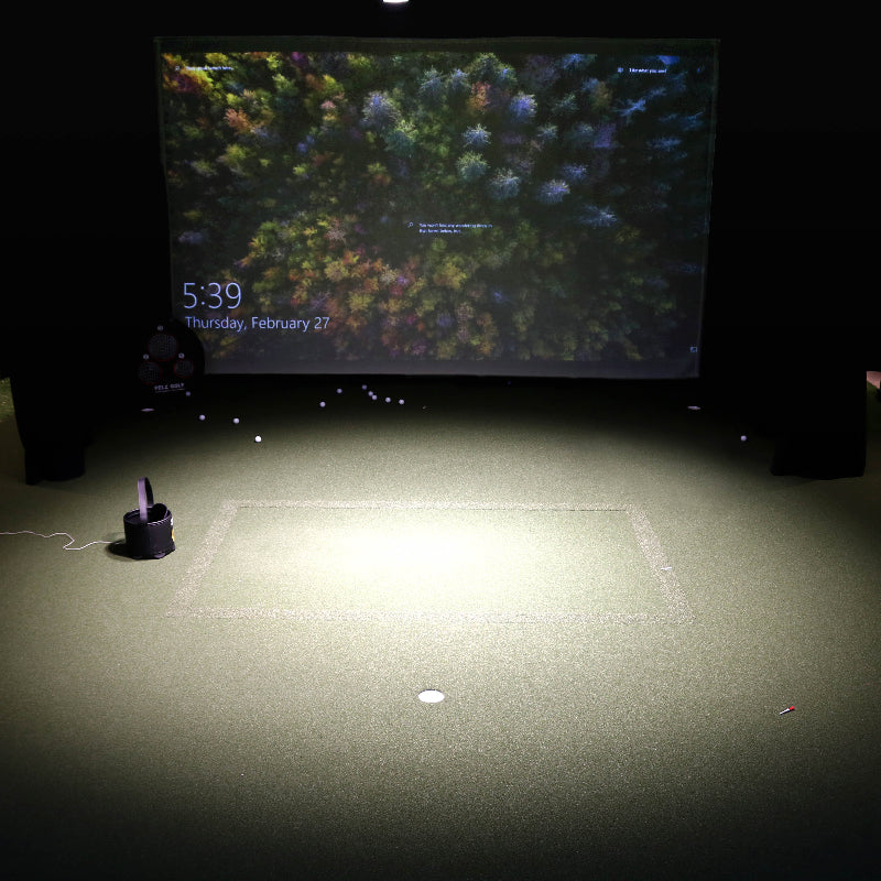 JC Video Lighting front view lighting.