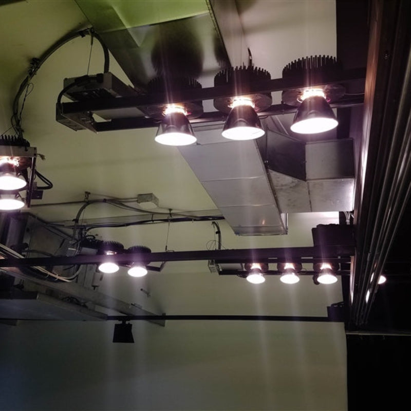 JC Video Lighting top view.