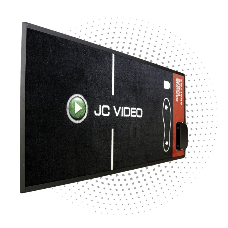 JC Video Pressure Mat standing flat view.