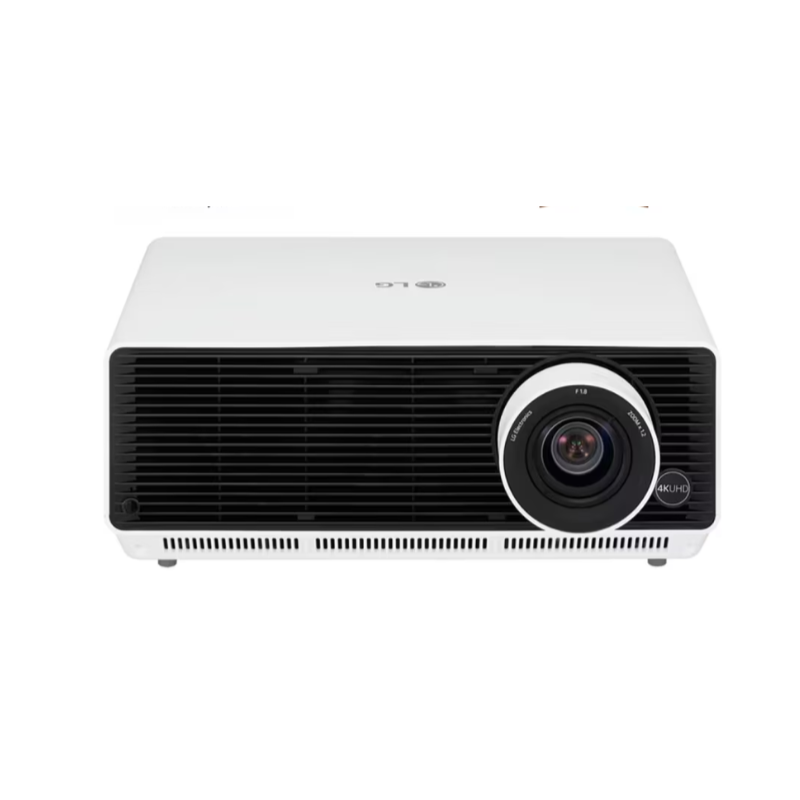 LG ProBeam BU53RG 5000 Lumen Laser 4K UHD Projector front view.