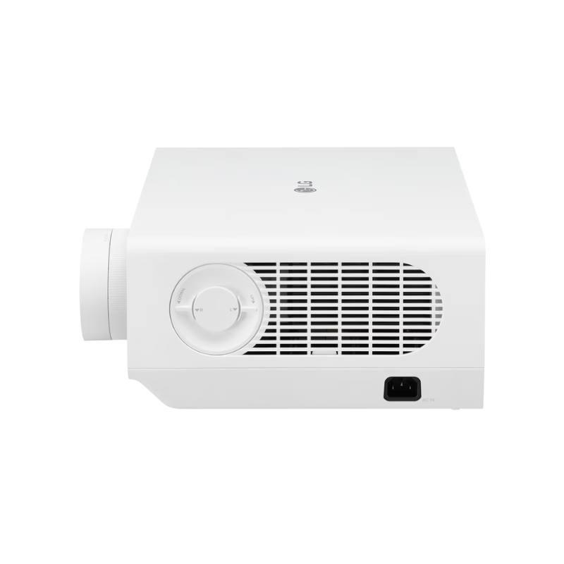 LG ProBeam BU53RG 5000 Lumen Laser 4K UHD Projector right profile.