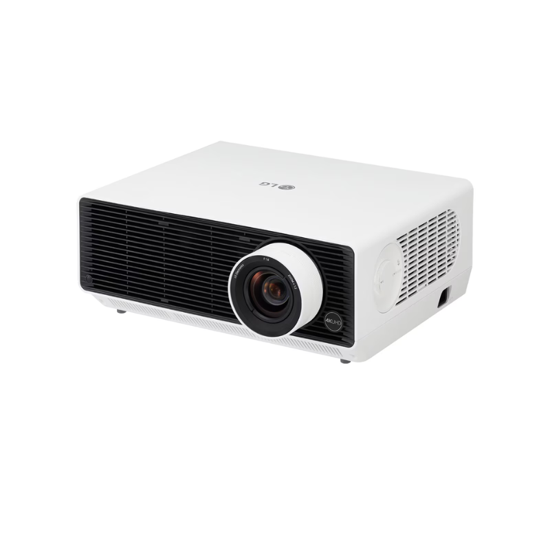 LG ProBeam BU53RG 5000 Lumen Laser 4K UHD Projector right side view.