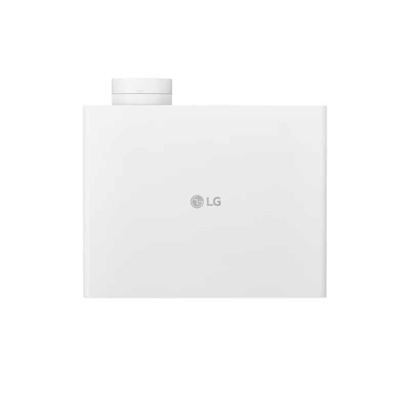 LG ProBeam BU53RG 5000 Lumen Laser 4K UHD Projector top view.