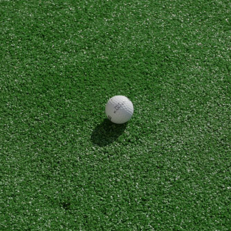 Monster Mat Golf Mat close view with ball.