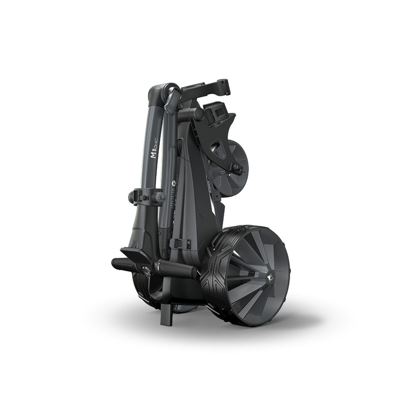 Motocaddy M1 DHC Electric Caddy, 2026 model (view 3).
