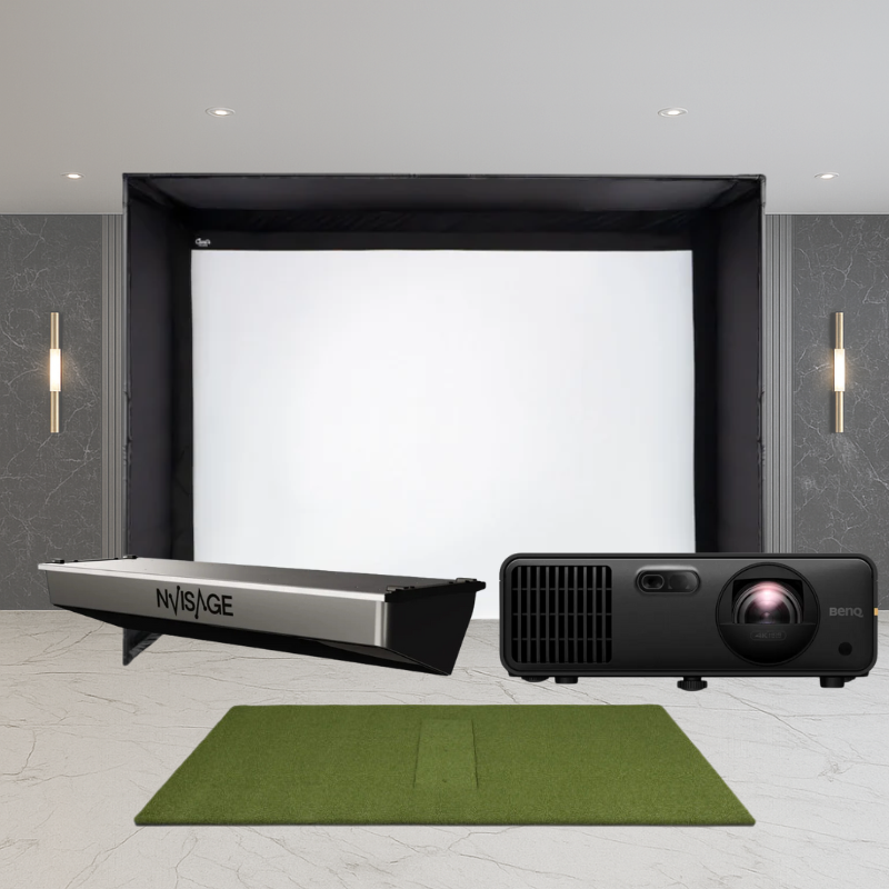NVISAGE N1 DIY Golf Simulator Package.