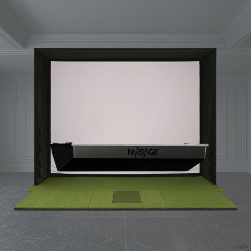NVISAGE N1 SIG Golf Simulator Package.