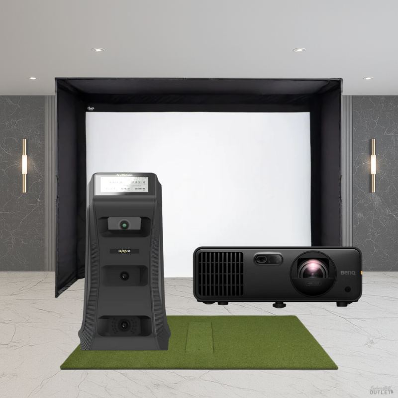 NVISAGE NEO-E DIY Golf Simulator Package.
