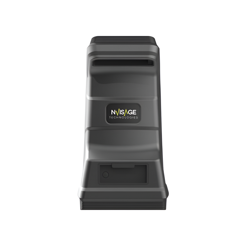 NVISAGE NEO-E Launch Monitor  back view logo.