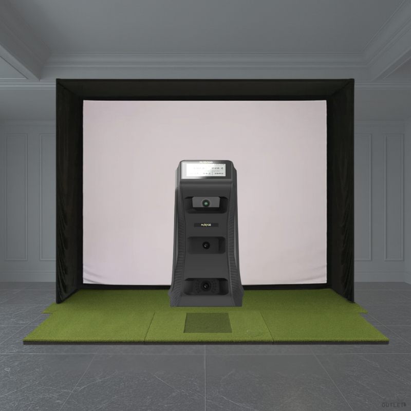 NVISAGE NEO-E SIG Golf Simulator Package.