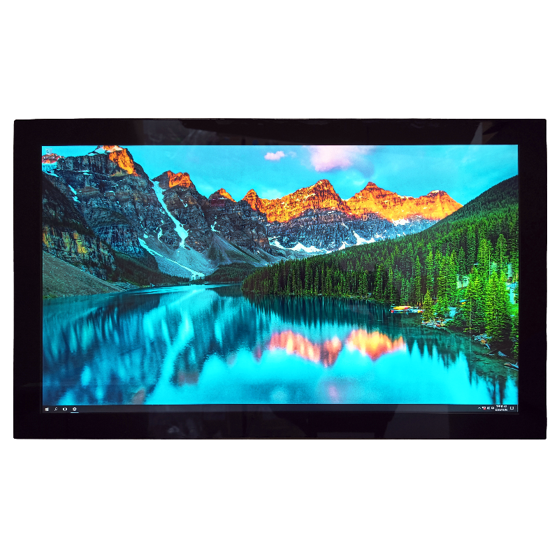 One World Touch 24″ 4K Flat Front Touch Screen Monitor.