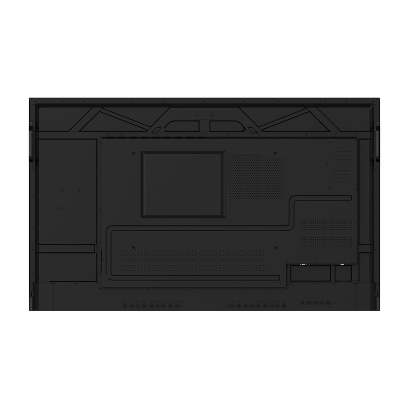 Optoma Creative Touch 3653RK 65" 4K UHD Interactive Touchscreen Display rear view.