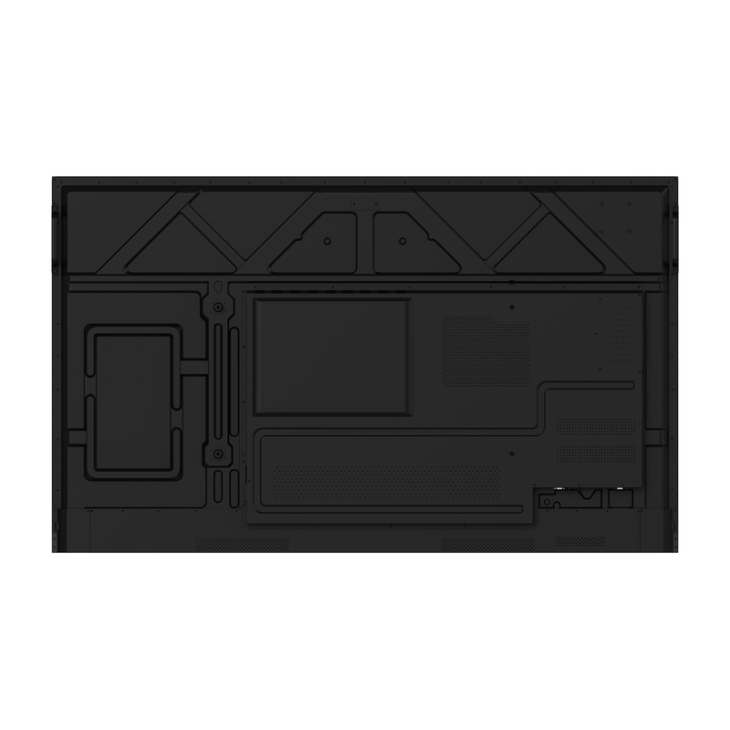 Optoma Creative Touch 3753RK 75" 4K UHD Interactive Touchscreen Display rear view.