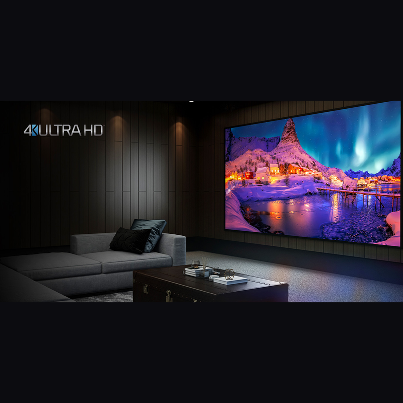Optoma GT3900UHD 4000-Lumens 4K UHD Short Throw Golf Simulator Projector 4K UHD clarity.