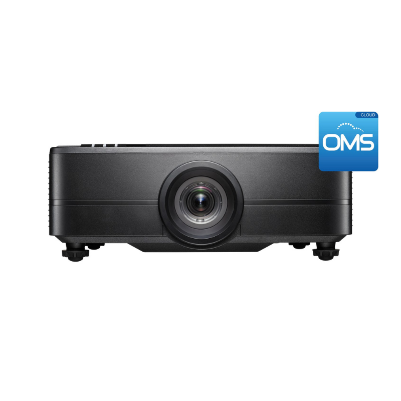 Optoma ZU725TST 7200-Lumens WUXGA Short Throw Golf Simulator Projector front view OMS.