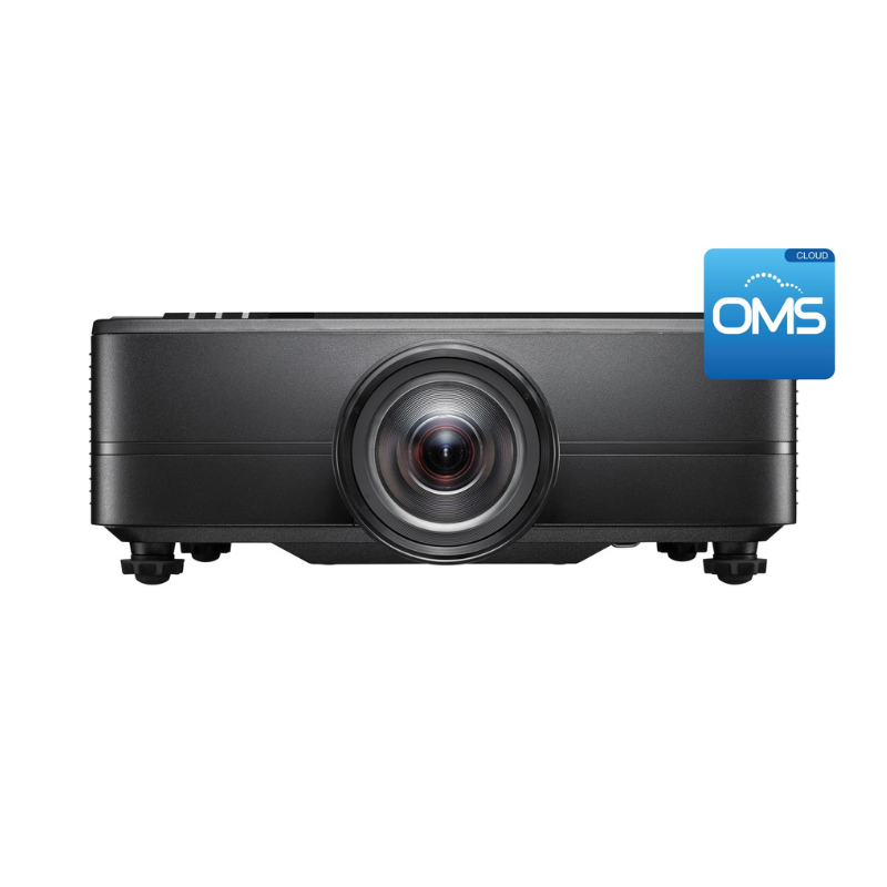 Optoma ZU920TST 9800 Lumens WUXGA Short Throw Golf Simulator Projector front view OMS.