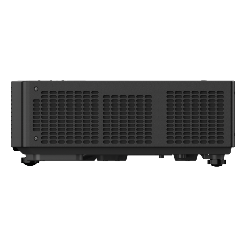 Panasonic PT-VMZ62BU7 6500-Lumen WUXGA Normal Throw Golf Simulator Projector right sided view.