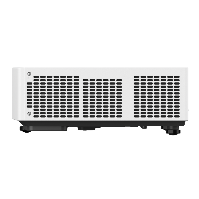 Panasonic PT-VMZ62U7 6500-Lumen WUXGA Normal Throw Golf Simulator Projector right sided view.