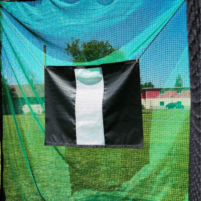 Parbuster Harley Golf Driving Range Net 3x3 target sheet.