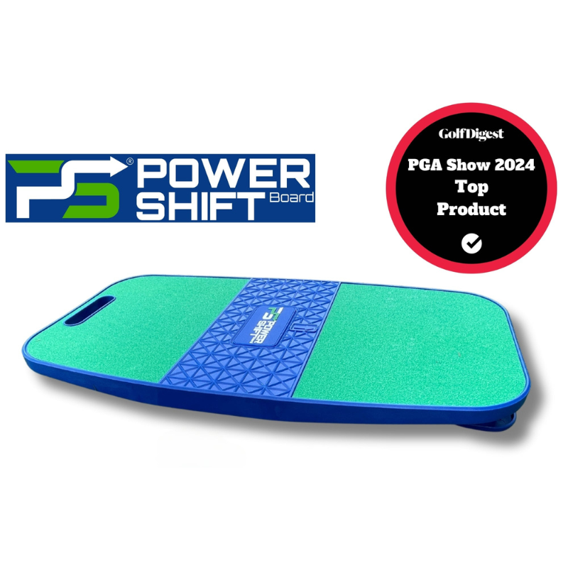 Power Shift Board with Golf Digest badge.