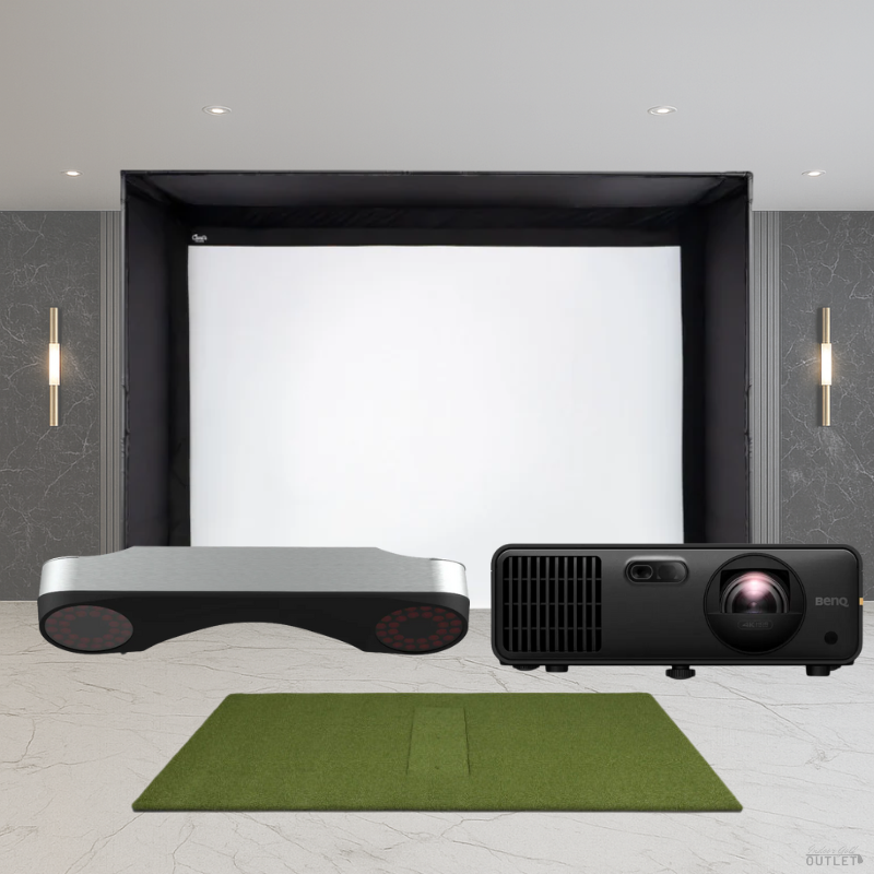 ProTee United VX DIY Golf Simulator Package.