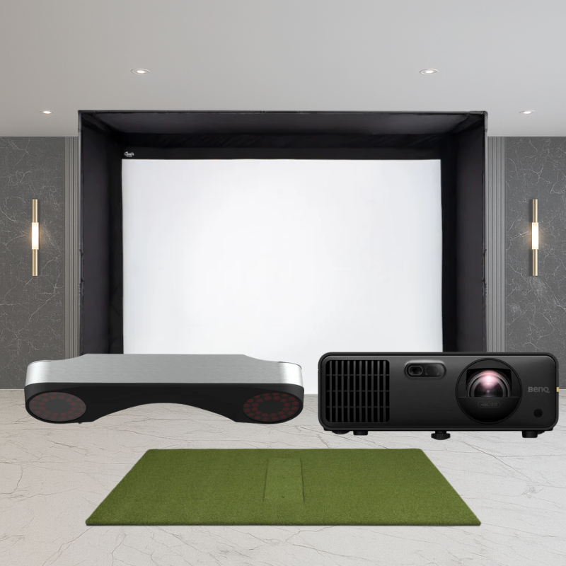 ProTee United VX DIY Golf Simulator Package.