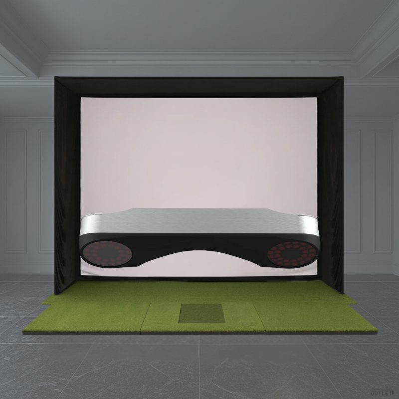 ProTee United VX SIG Golf Simulator Package.