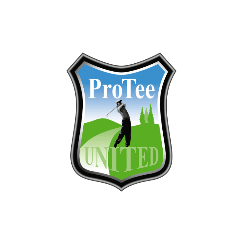 ProTee United shield logo.
