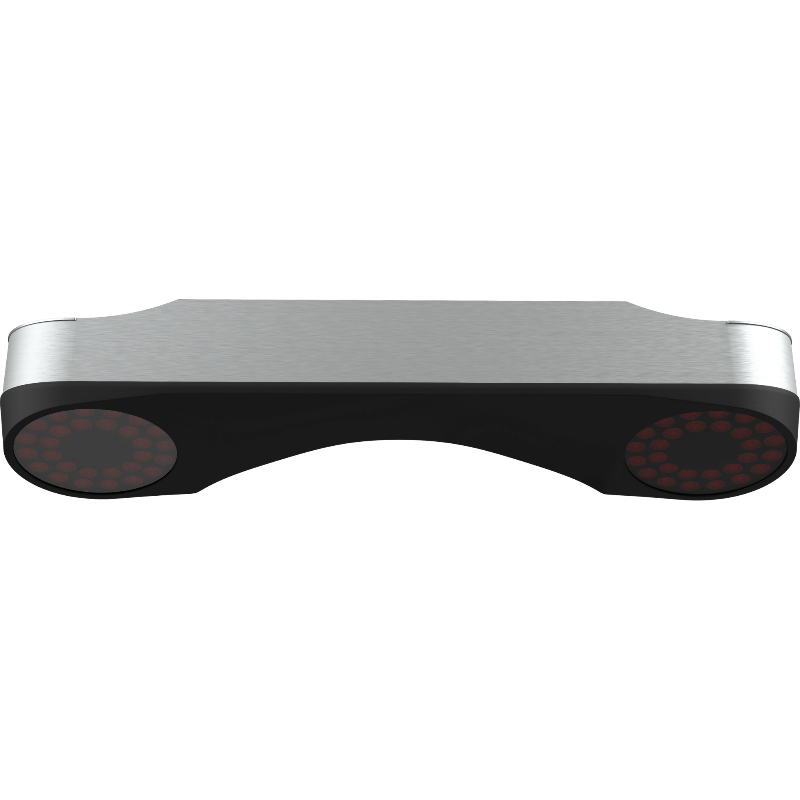 ProTee United VX Launch Monitor front view.