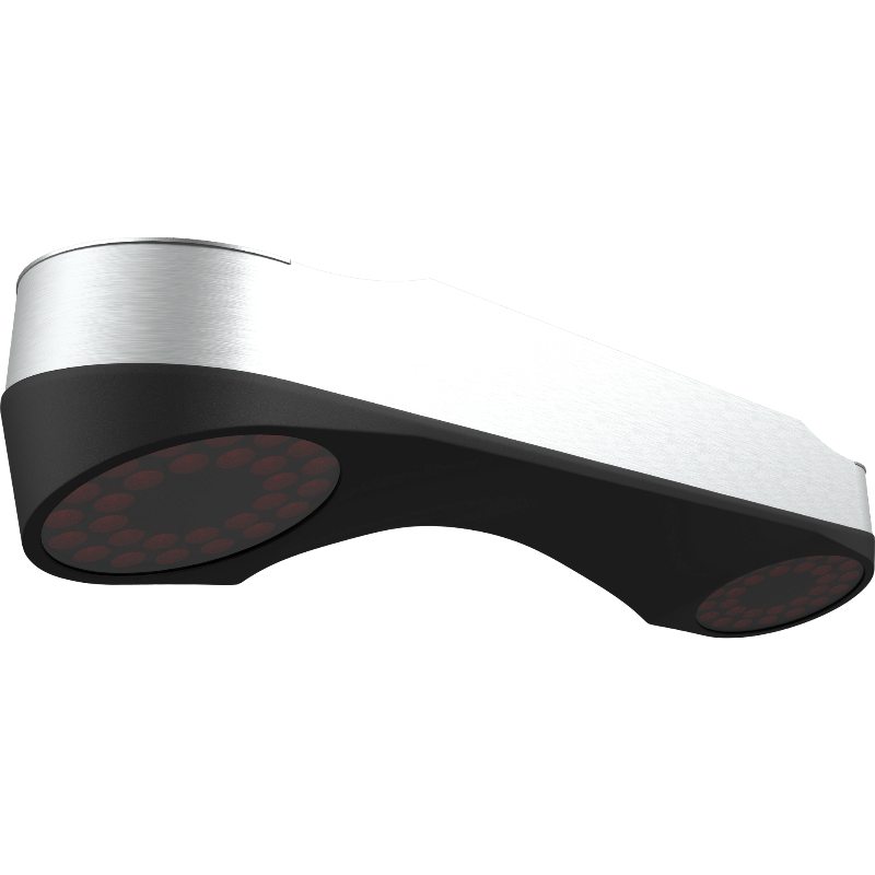 ProTee United VX Launch Monitor left view.