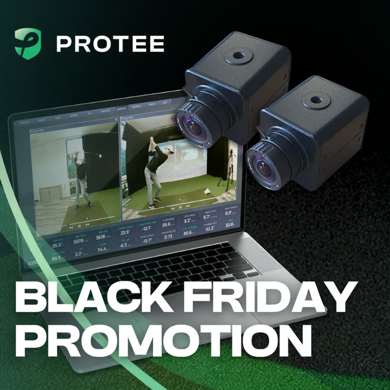 ProTee VX Swing Camera Set.