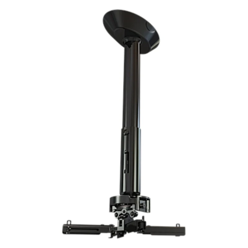 Projector Ceiling Mount with Extension Bar side view.