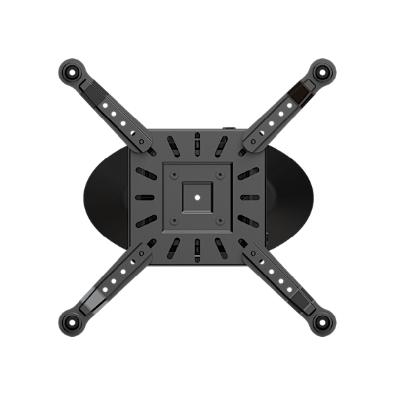 Projector Vaulted Ceiling Mount under view showing 4 legs flooring.