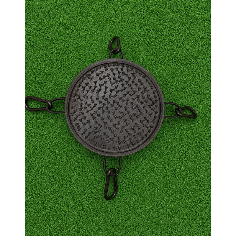 RadTee 4X Anchor Pro System anchor textured underside.