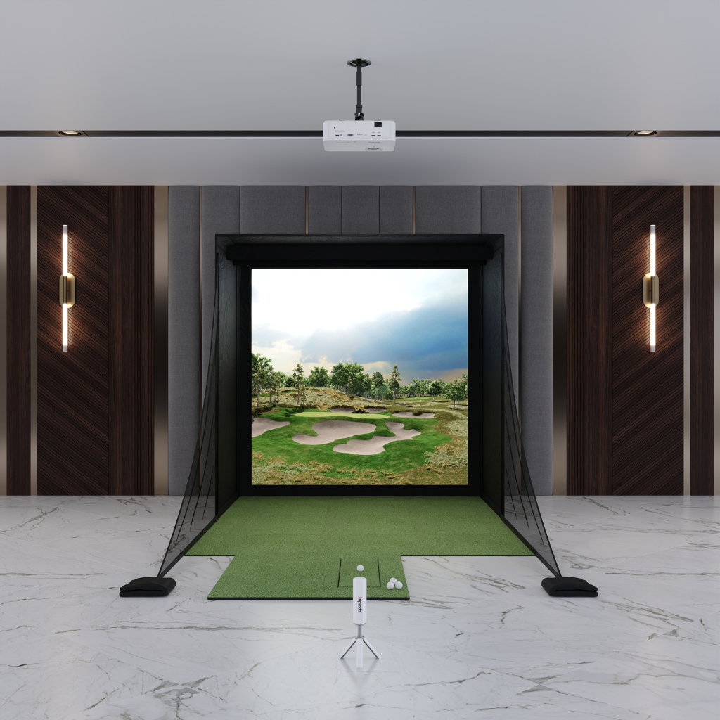 Rapsodo MLM2PRO DIY8 Golf Simulator Package.