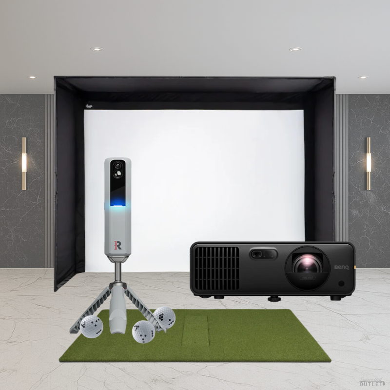 Rapsodo MLM2PRO Mobile DIY Golf Simulator Package.