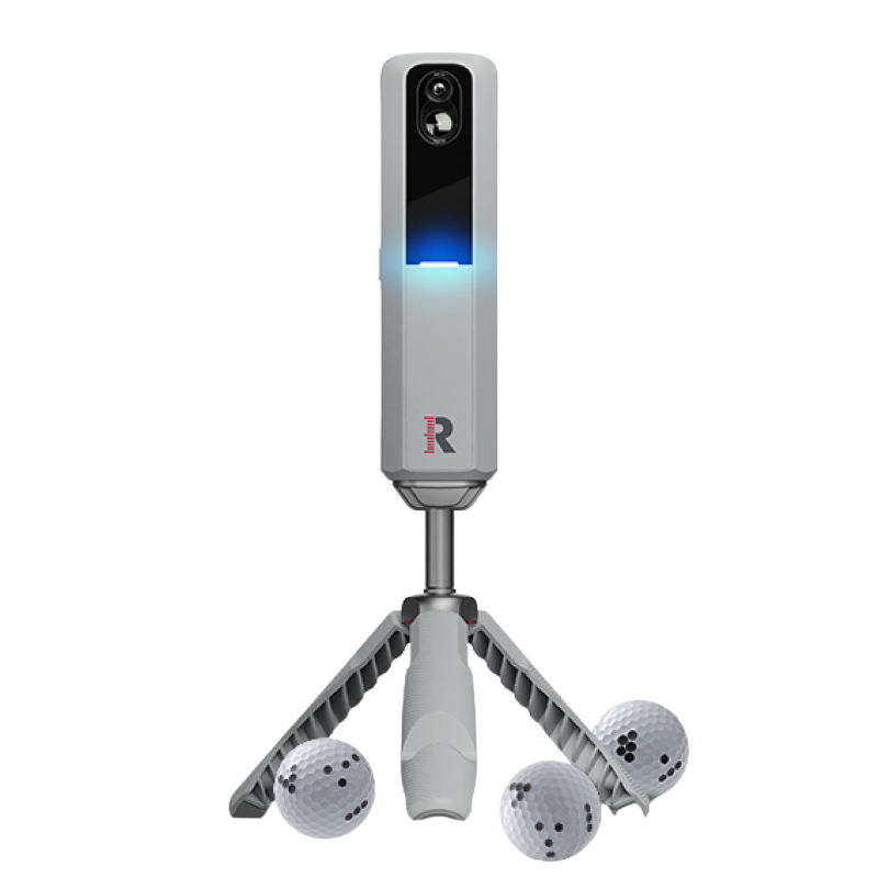 Rapsodo MLM2PRO Mobile Launch Monitor & Golf Simulator front view.